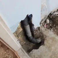 نشت یابی رفع نم ترکیدگی نشت یاب بادستگاه لوله کش|خدمات پیشه و مهارت|قم, نیروگاه|دیوار