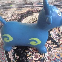 گوزن بادی با گاو بادی سالم