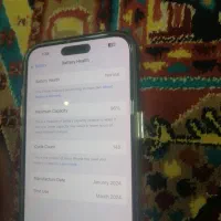 ایفون 15 پرومکس سیم کارت روش نرفته|موبایل|بانه, |دیوار