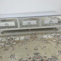 میز تلویزیون آیینه ای