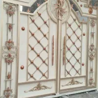 نقاشی ساختمان و نصب کاغذ دیواری|خدمات پیشه و مهارت|خلخال, |دیوار