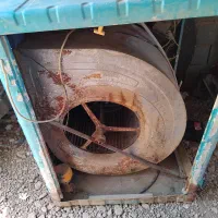 کولر ۷۰۰۰هزار آبی سالم پمپ آب ودینام سالم
