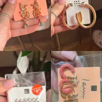 انواع گوشواره و گردنبند و دستبند