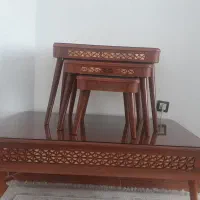 میز و جلو مبلی درحد صفر