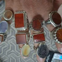 انگشتر نقره شخصی