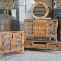 آینه کنسول میز تی وی جاکفشی|بوفه، ویترین، کنسول|آبادان, |دیوار