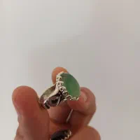 انگشتر نگین سنگ