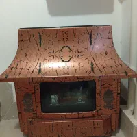 بخاری گازی در حد نو