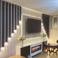 تولید و اجرای کابینت کمد دکور کمجا تی وی وال