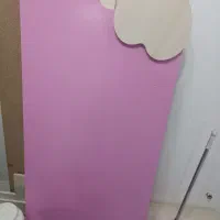 تخت نوجوان ام داف با میز کشودار|تخت و سرویس خواب|شهرکرد, |دیوار