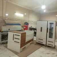 سیسمونی تخت وکمد نوزاد ونوجوان
