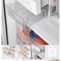 یخچال و فریزر دوقلو برفاب زیر قیمت|یخچال و فریزر|شهرکرد, |دیوار