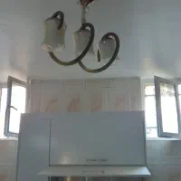 لوستر طلایی|لوستر و چراغ آویز|شاهین‌شهر, مخابرات (شهید بهشتی)|دیوار