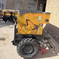 ردیفکار برزگر ۲۱ ردیفه ۳ مخزن ریزدانه بذر کود