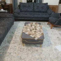 مبل ۸ نفره و میز ناهار خوری ۶ نفره