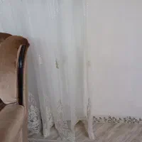 پرده حریر نو سالم|پرده، رانر، رومیزی|معصومیه, |دیوار