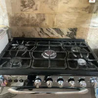 گاز پنج شعله فردار آبسان|اجاق گاز و لوازم برقی پخت‌وپز|گلپایگان, |دیوار