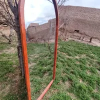 آینه چوبی|آینه|کاشمر, |دیوار