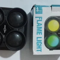 اسپیکر بلوتوثی بارقص نور قابل حمل