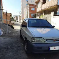 پراید مدل ۹۰ بیرنگ شاسی پلمپ