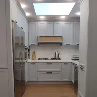 ساخت و تعمیرات کابینت و کمد دیواری تخت میز MDF چوب|خدمات پیشه و مهارت|سمنان, |دیوار