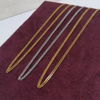 گردنبند کارتیر 0.8mm کاملا مشابه طلا وارداتی دبی|بدلیجات|تهران, نبی اکرم|دیوار