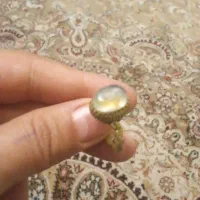انگشتر بابا قوری نگین اصل