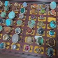 نقره انگشتر|جواهرات|پرند, فاز ۶|دیوار