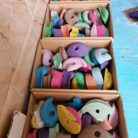 گیره صخره نوردی کودک و نوجوانان|کوهنوردی و کمپینگ|ساری, |دیوار