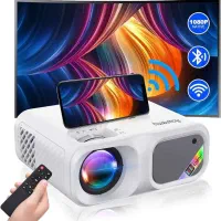 ویدیو پروژکتور نو USBدار دیتا پروژکتور Wifi بیسیم