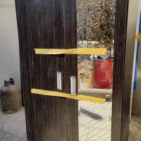 کمد لباس آینه دار،