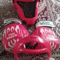 دست کش و کلاه بوکس