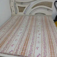 سلام یک عدد تخت دو نفره|تخت و سرویس خواب|مشهد, ایثارگران|دیوار