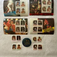 تمبر کلکسیونی مینی شیت مایکل جکسون