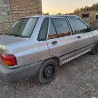 پراید مدل ۸۷ یک لکه رنگ