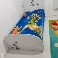 تخت کودک و نوجوان|تخت و صندلی بچه|شیراز, شریف‌آباد|دیوار