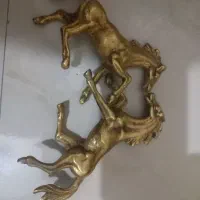 مجسمه اسب برنزی قدیمی انتیک