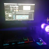 کیبورد گیمینگ نو|قطعات و لوازم جانبی رایانه|تهران, زمزم|دیوار