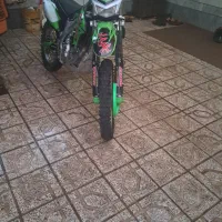 موتور سیکلت کاوازاکی ۴۵۰ اندرو چراغدار