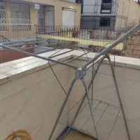 بند رخت فلزی