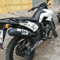 تریل 200 مدل 94 بکر|موتورسیکلت|جهرم, |دیوار
