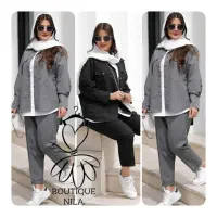 مانتو وشلوار...