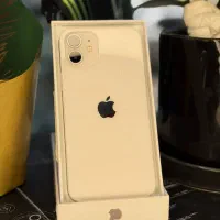 ایفون ۱۲ نرمال سفید۱۲۸ تک سیم