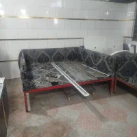 تخت مخصوص کافه رستوران باغ ویلا|میز و صندلی غذاخوری|خسروشاه, |دیوار