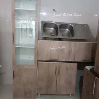 کابینت ام دی اف|مصالح و تجهیزات ساختمان|قزوین, |دیوار