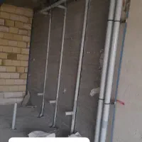 اجرای لوله کشی آب فاضلاب و شوفاژ