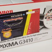 پرینترcanon G3410 سه کاره رنگی مخزنی اتصال موبایل|پرینتر، اسکنر، کپی، فکس|تهران, میدان ولیعصر|دیوار