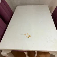 میز غذا خوری ۴ نفره|میز و صندلی غذاخوری|لنگرود, |دیوار