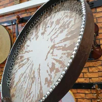 دف دربندی رمو سما|سازهای سنتی|مشهد, هدایت|دیوار