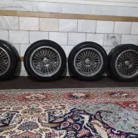 رینگ اسپرت دور ۱۶ همراه با لاستیک